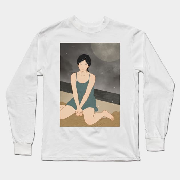 Haru no yoi Long Sleeve T-Shirt by saitmy